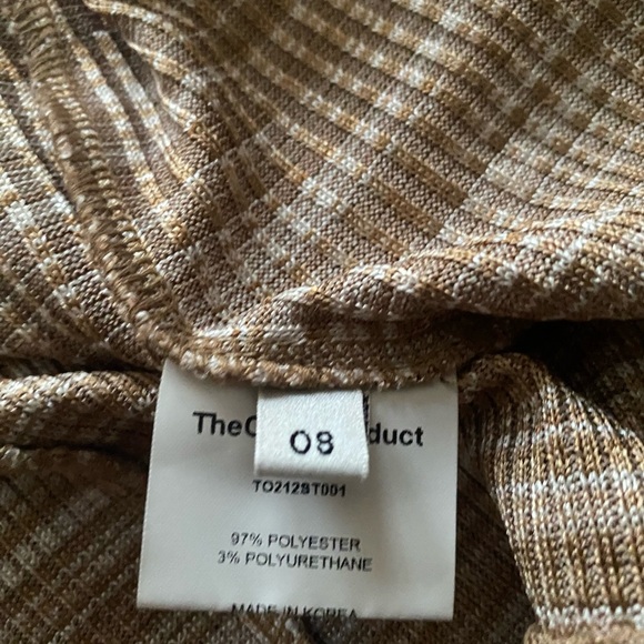 TheOpen Product two way double zipped fitted collared shirt blouse zipper - Picture 14 of 14